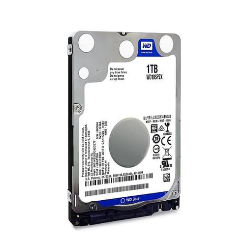 Western Digital Blue 1TB 5400 RPM Laptop Hard Drive